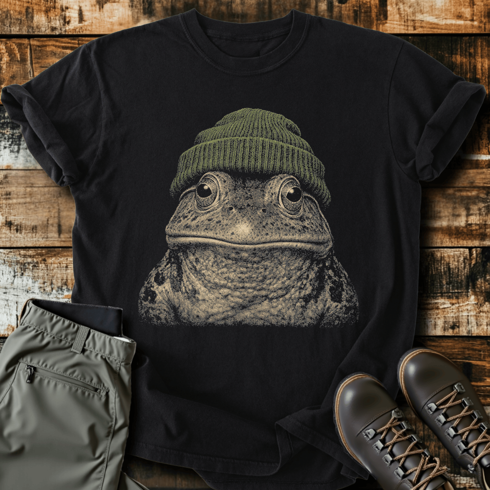 Toadally Cozy T-Shirt