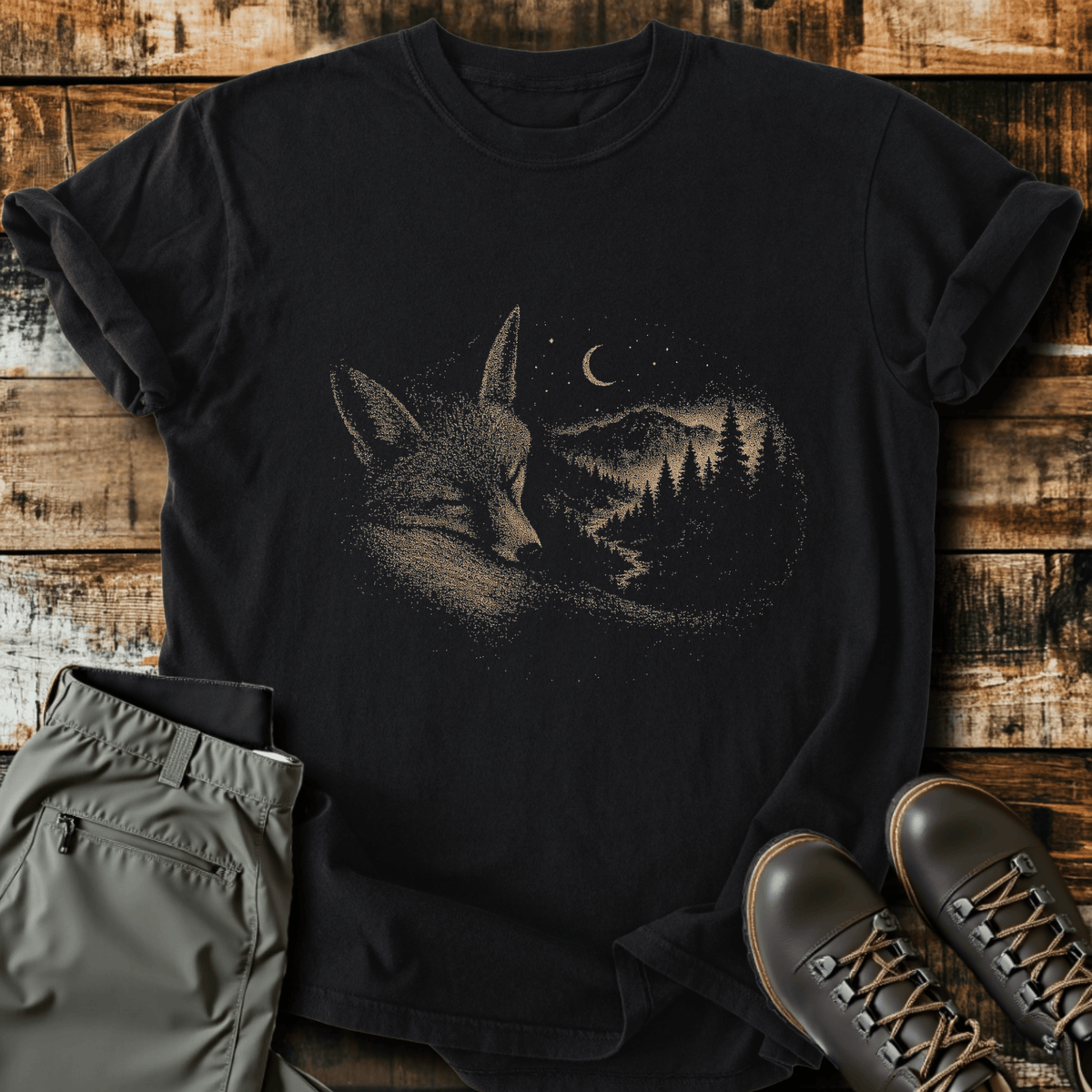 Fox Trot T-Shirt