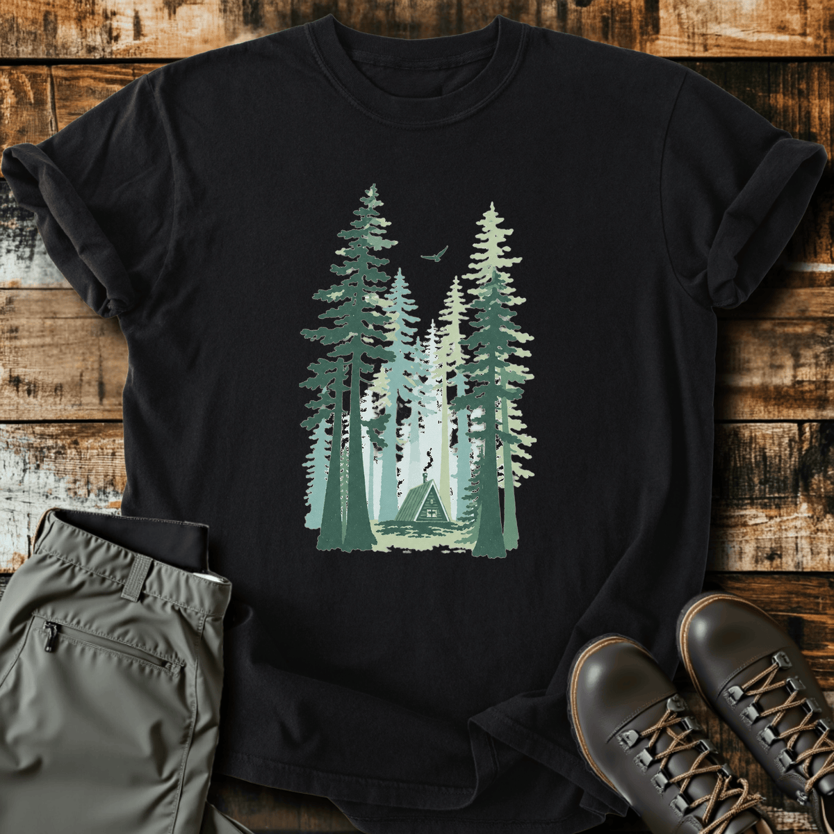 Booked Solid T-Shirt