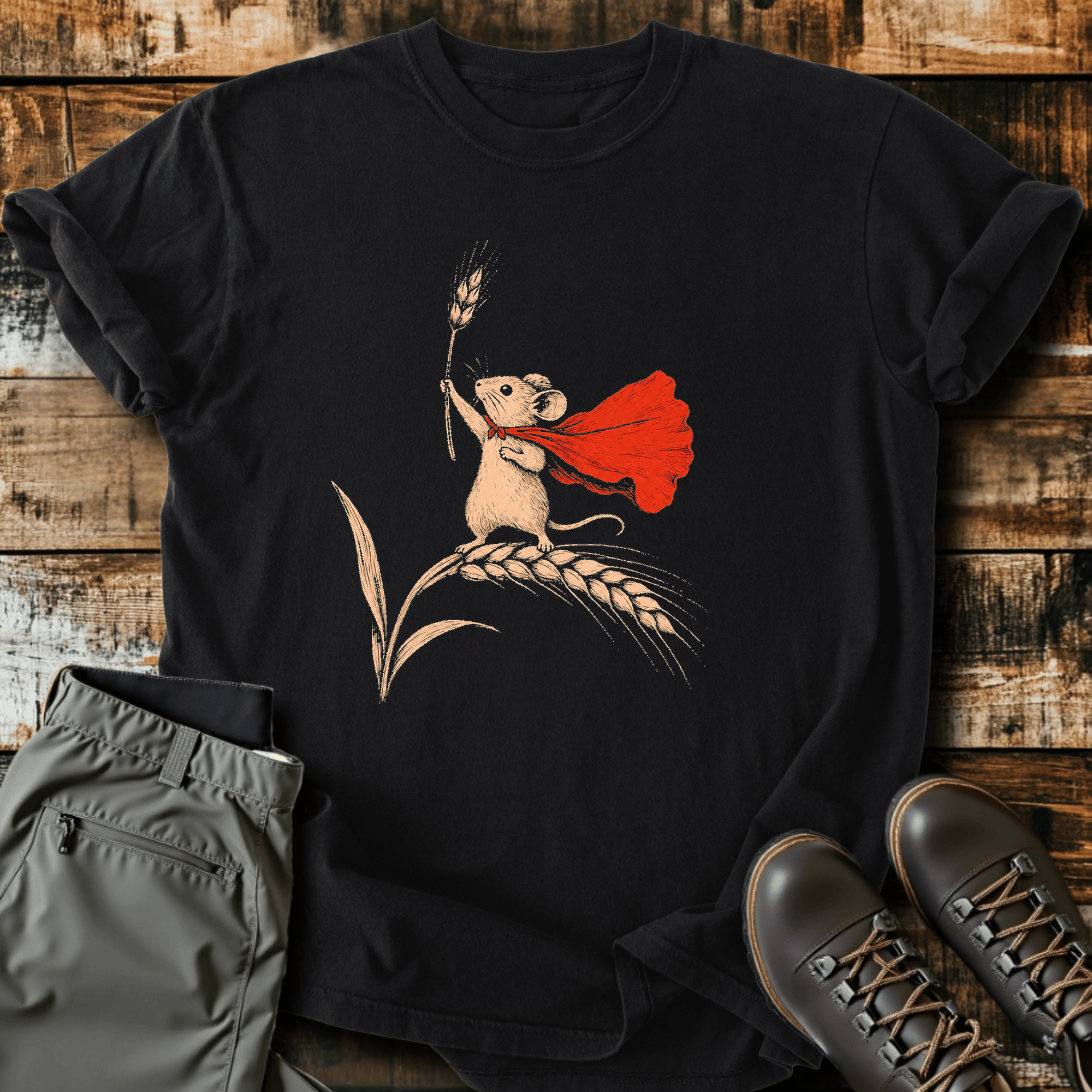 Wheat Knight T-Shirt