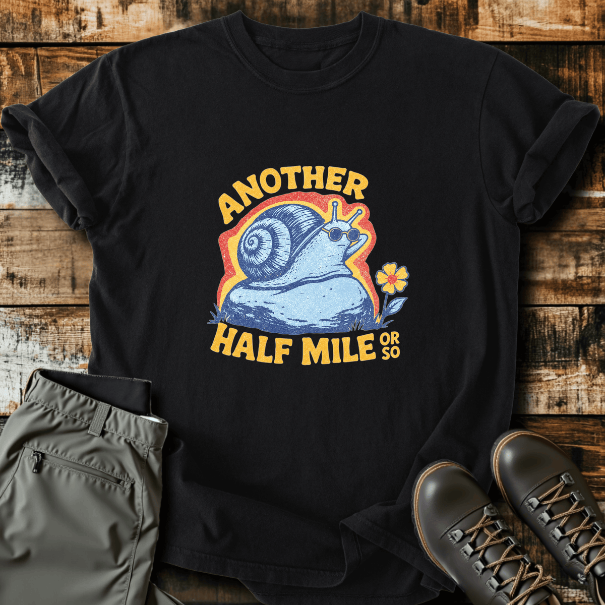Another Half Mile T-Shirt