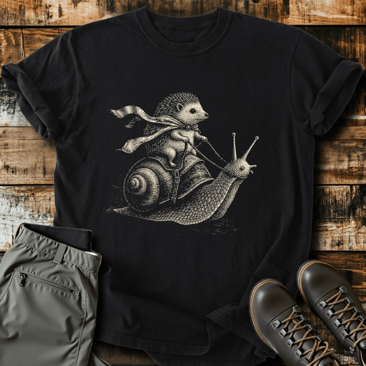 Snail Pace Patrol T-Shirt