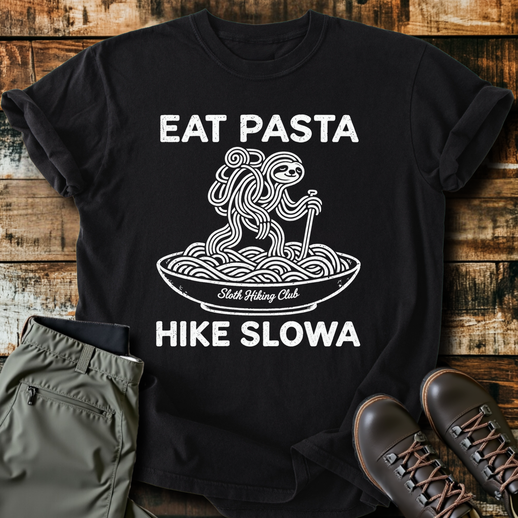 Eat Pasta Hike Slowa T-Shirt