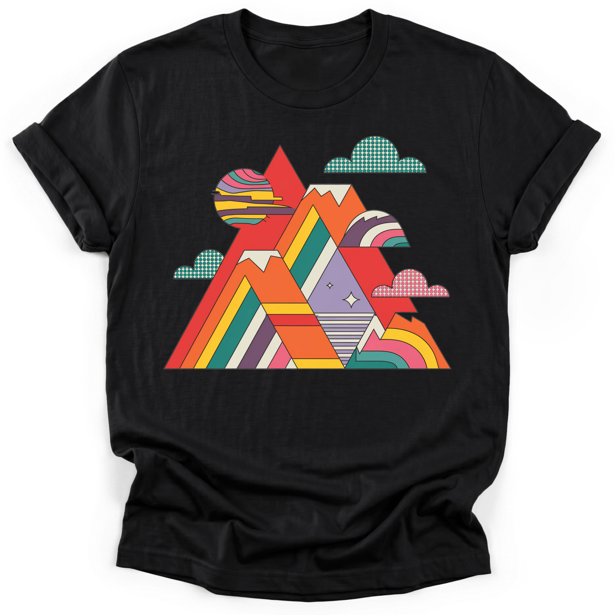 Funky Mountains T-shirt