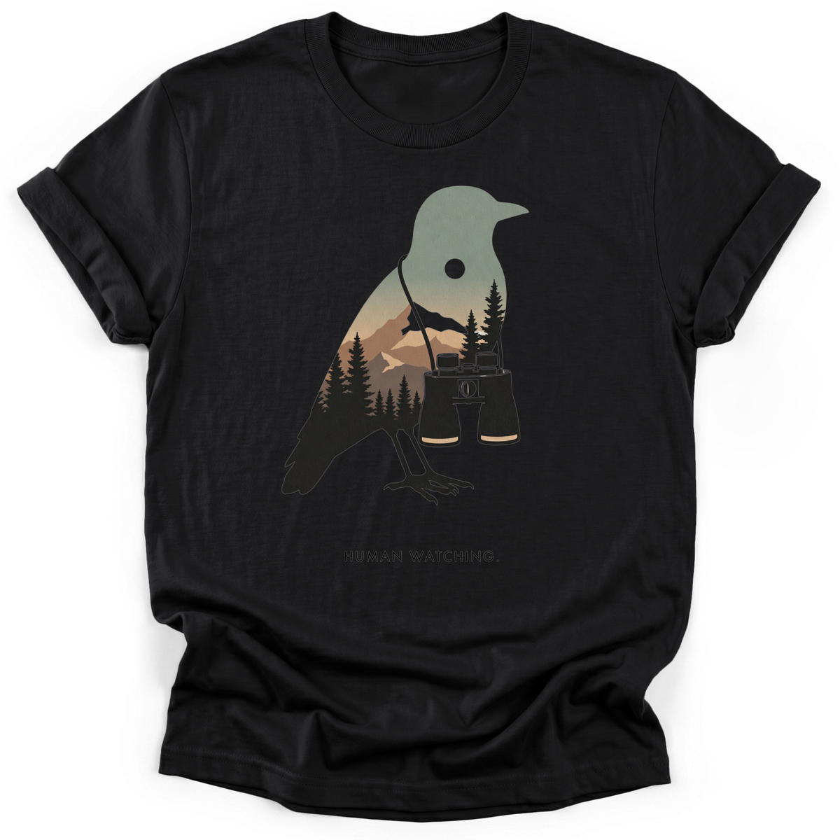 Human Watching T-Shirt