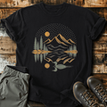 Loon Lake Reflections T-Shirt