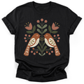 Floral Birds T-Shirt