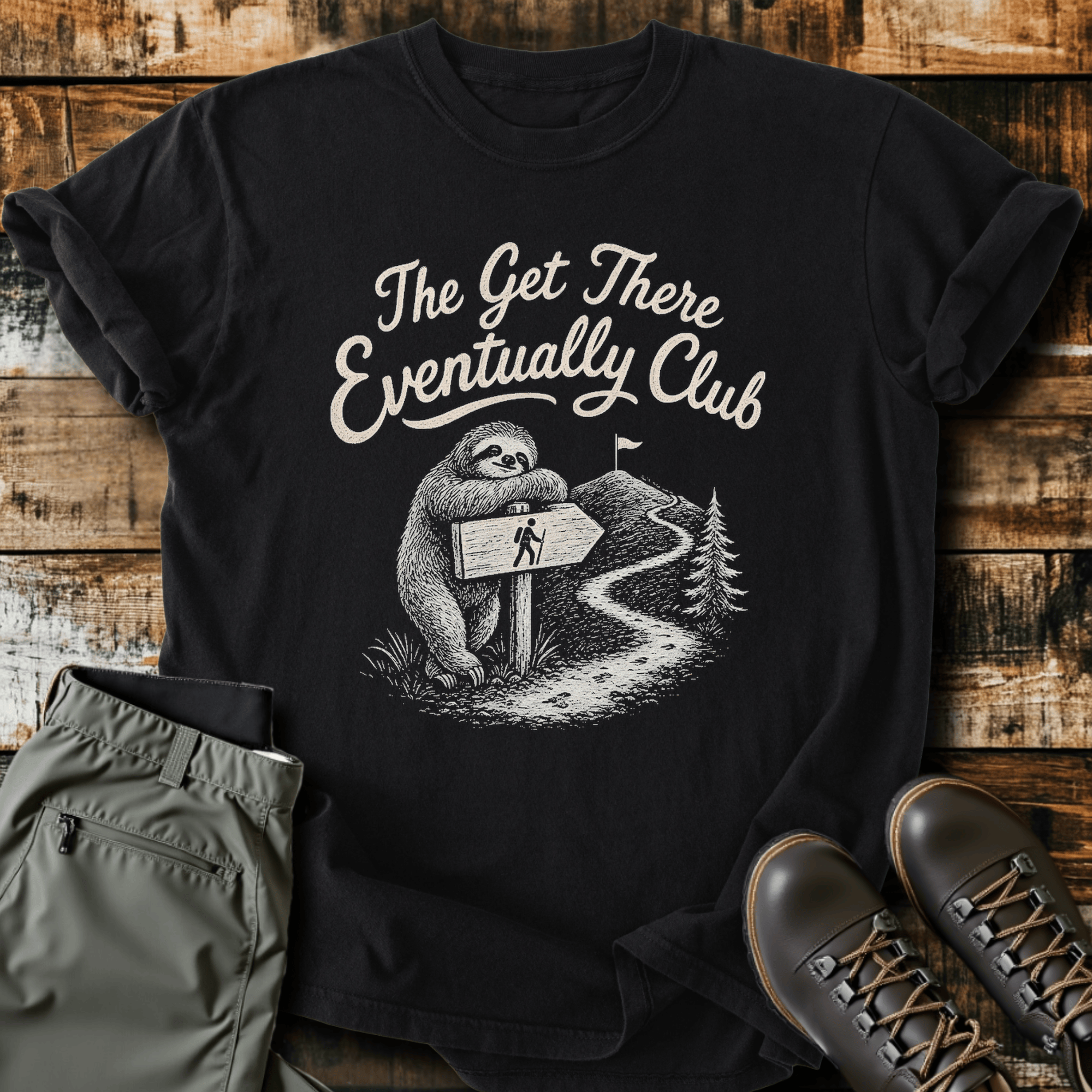 Get There Eventually T-Shirt