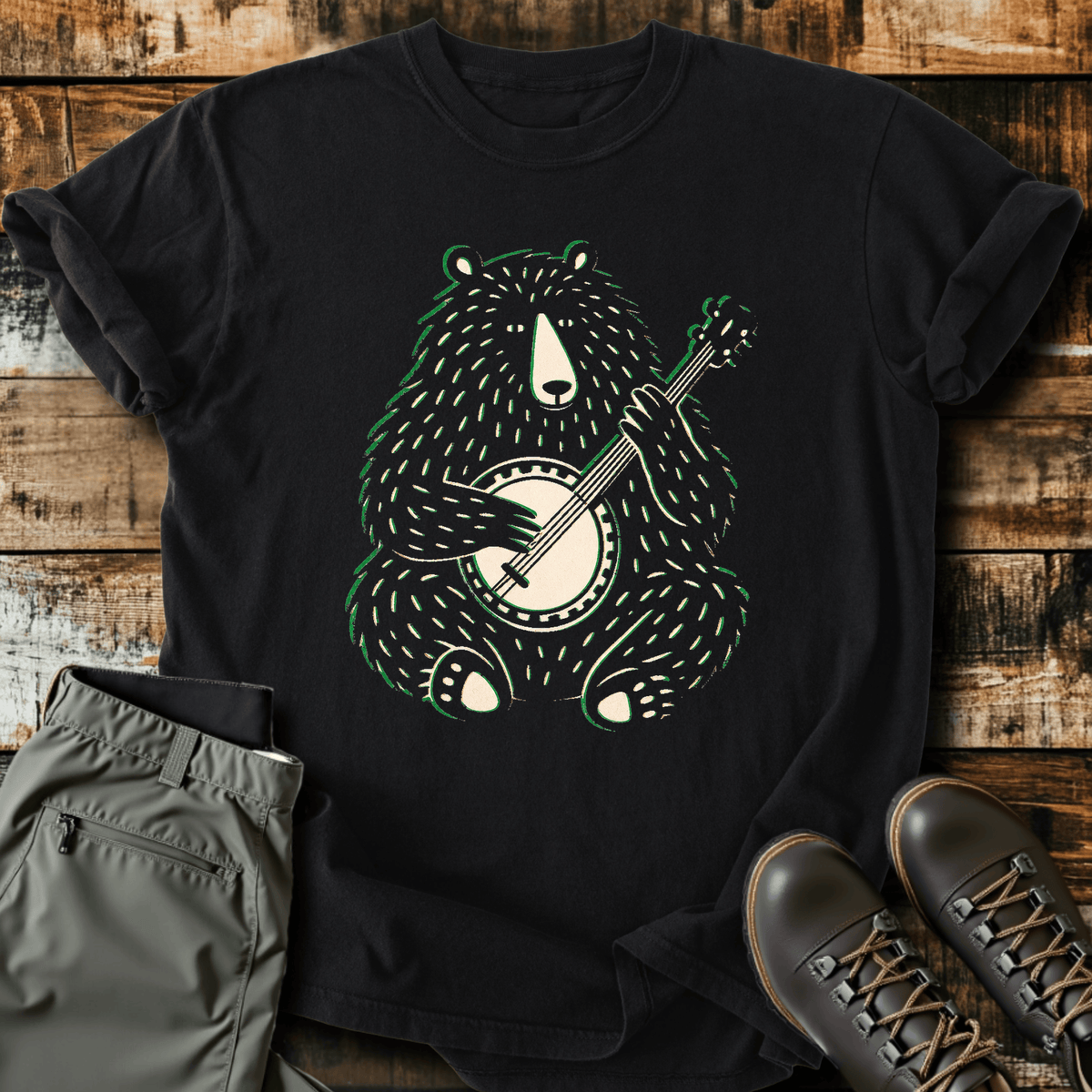 Bearly Pickin T-Shirt