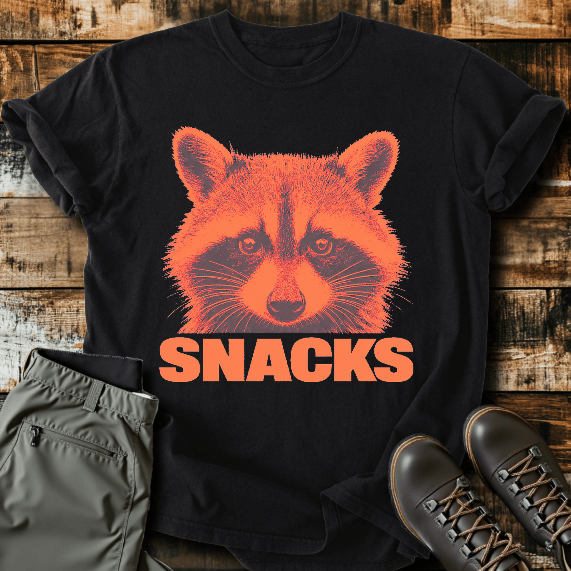 Trash Panda Snacks T-Shirt