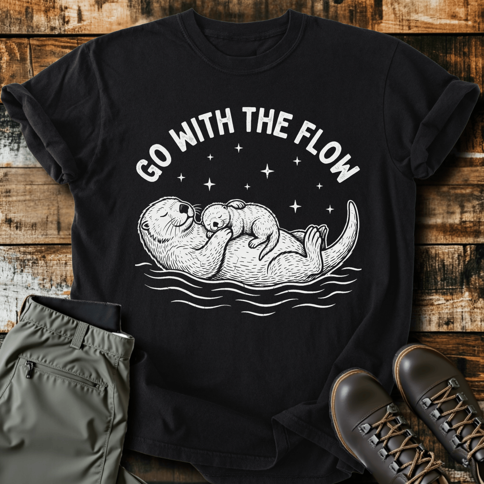 Otter Halves T-Shirt