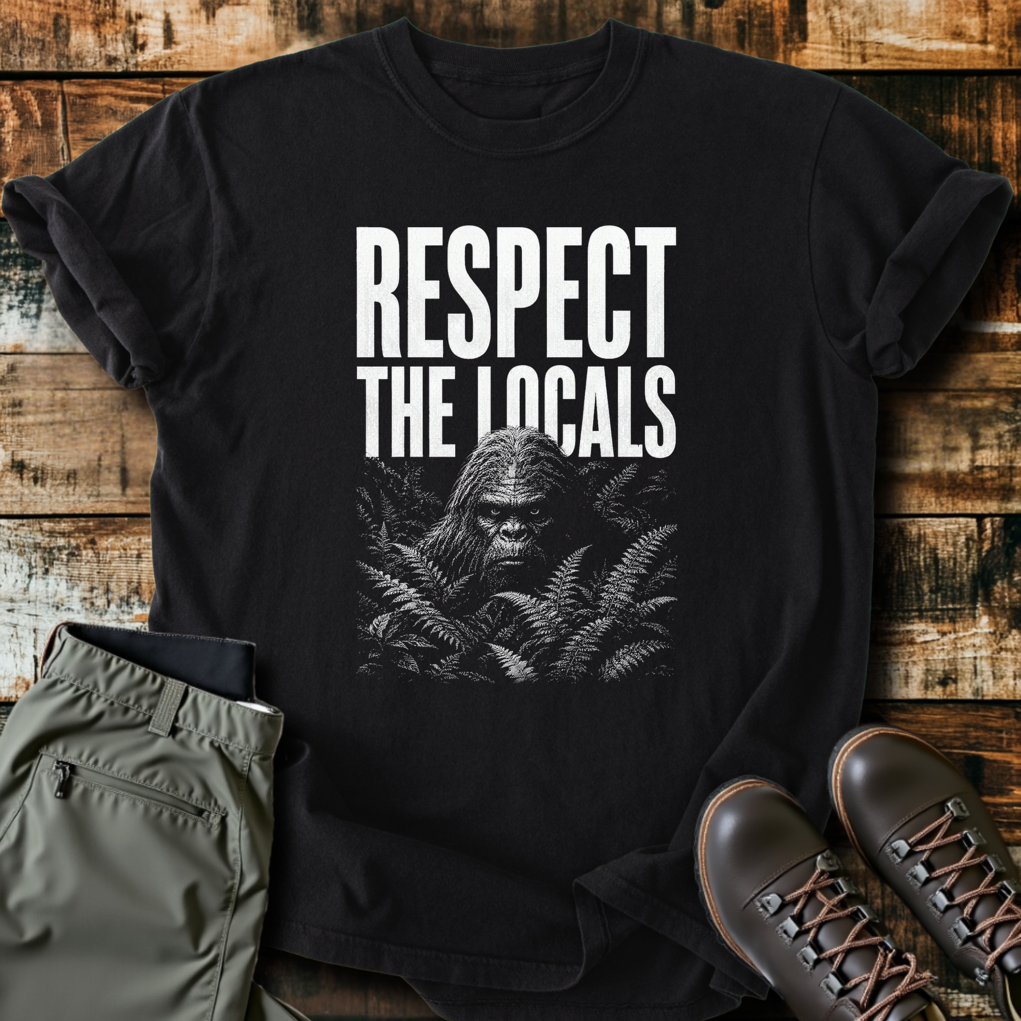 Respect The Locals T-Shirt