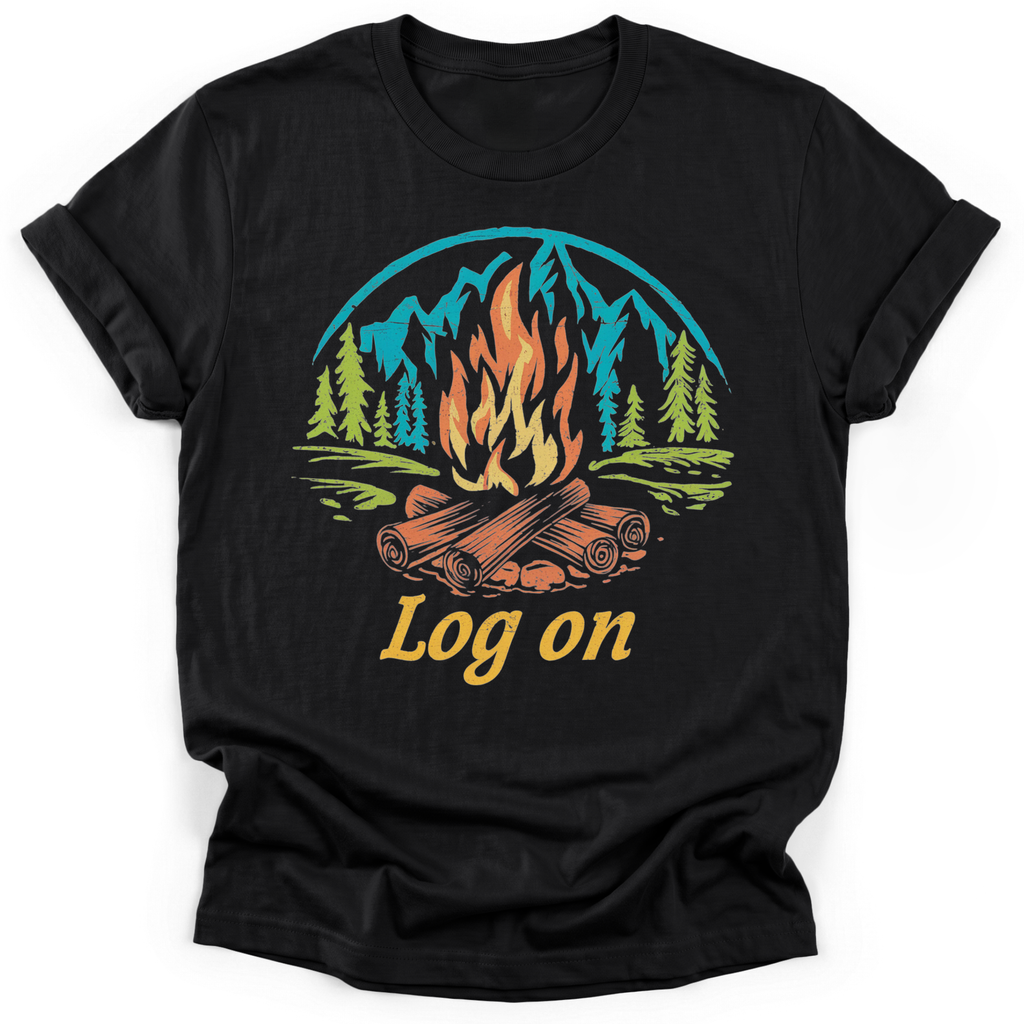 Log On T-Shirt