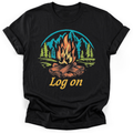 Log On T-Shirt