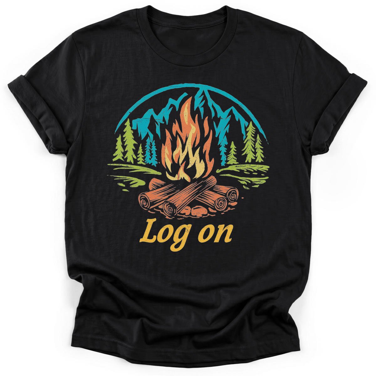 Log On T-Shirt