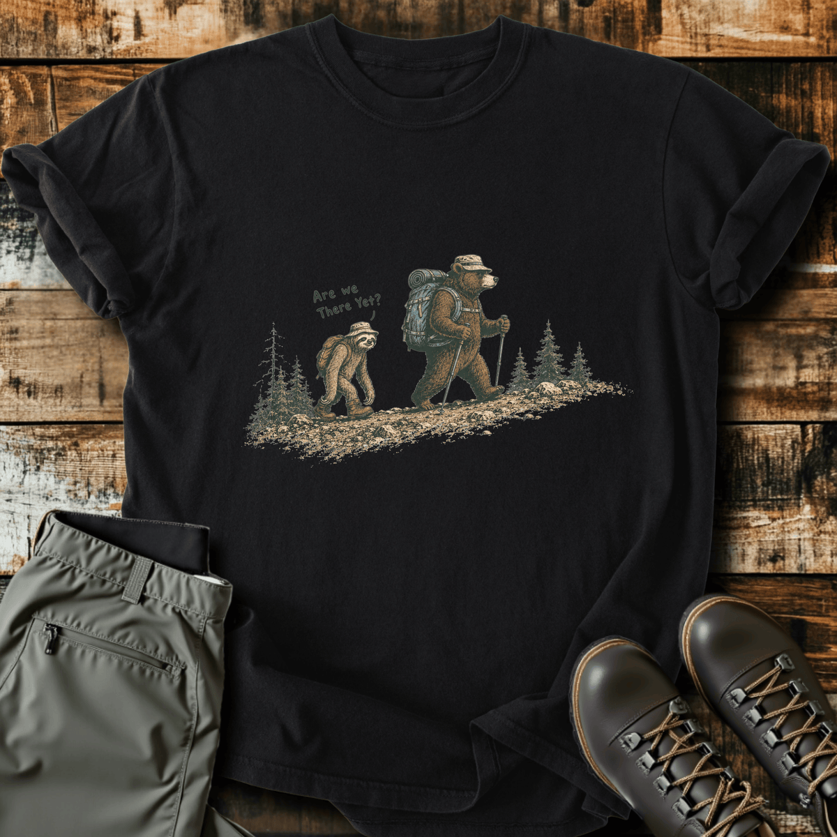 Are We There Yet T-Shirt