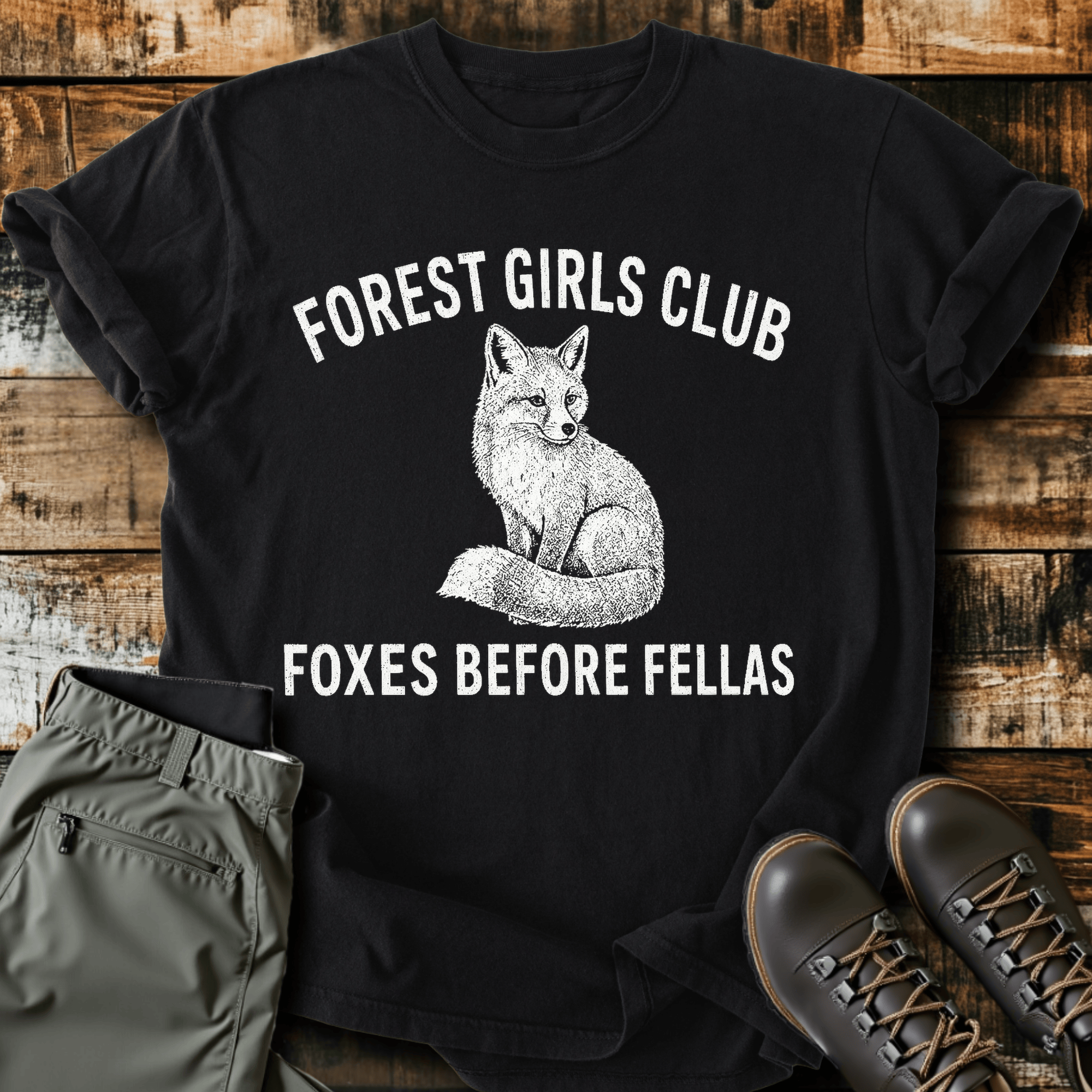 Foxes Before Fellas T-Shirt