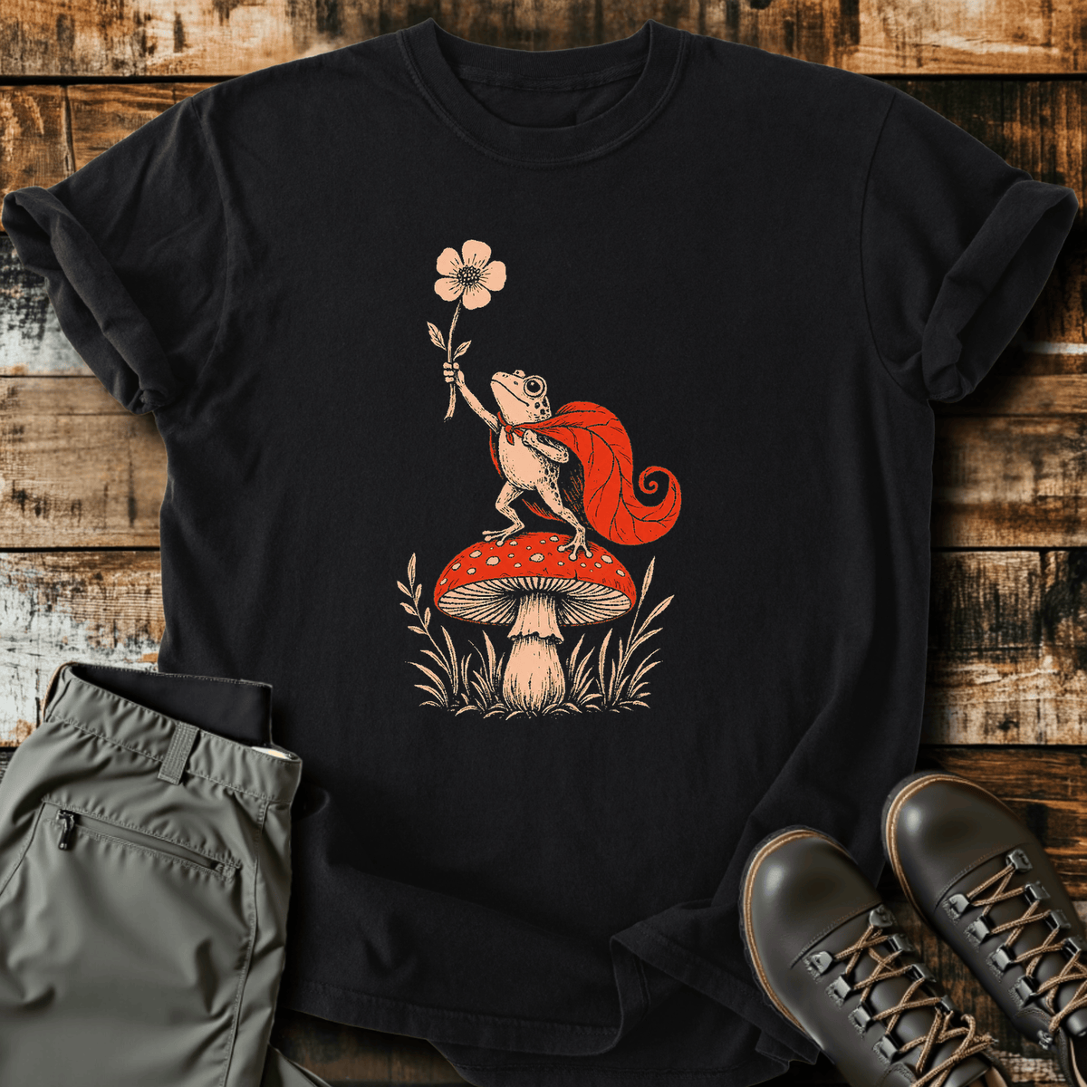 Toadstool Bouquet T-Shirt