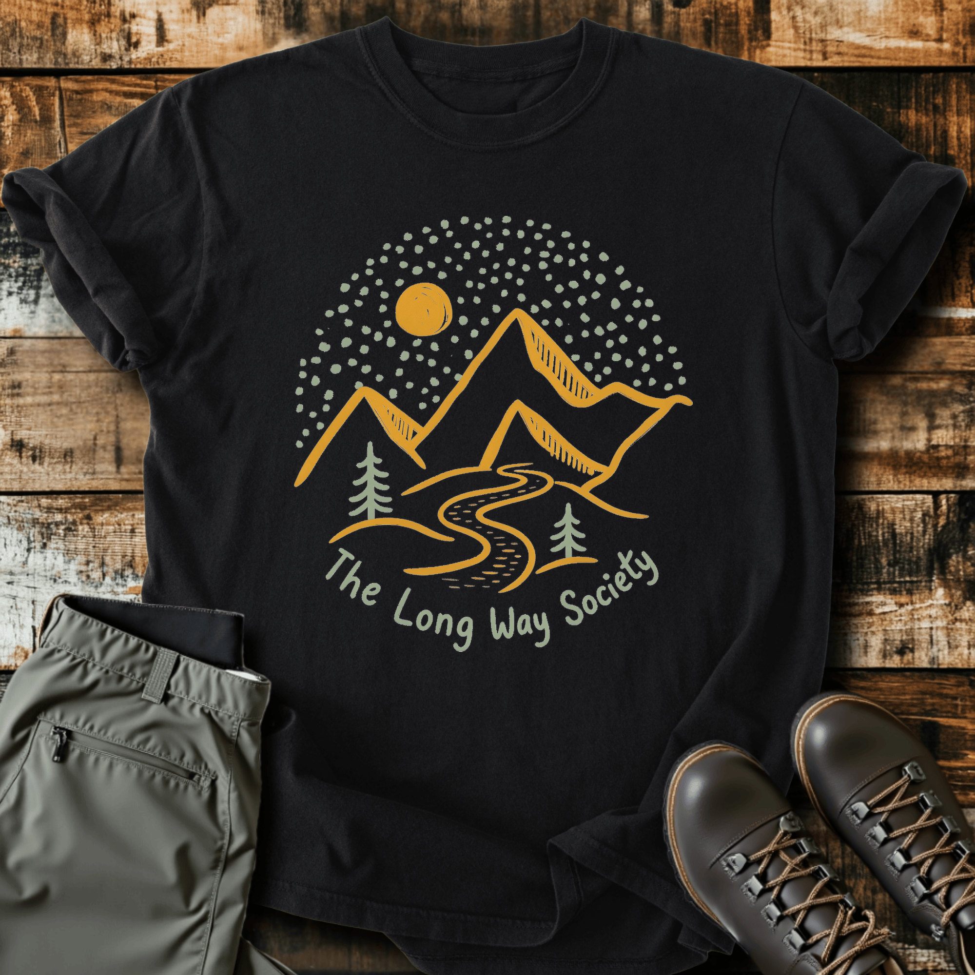 The Long Way Society T-Shirt