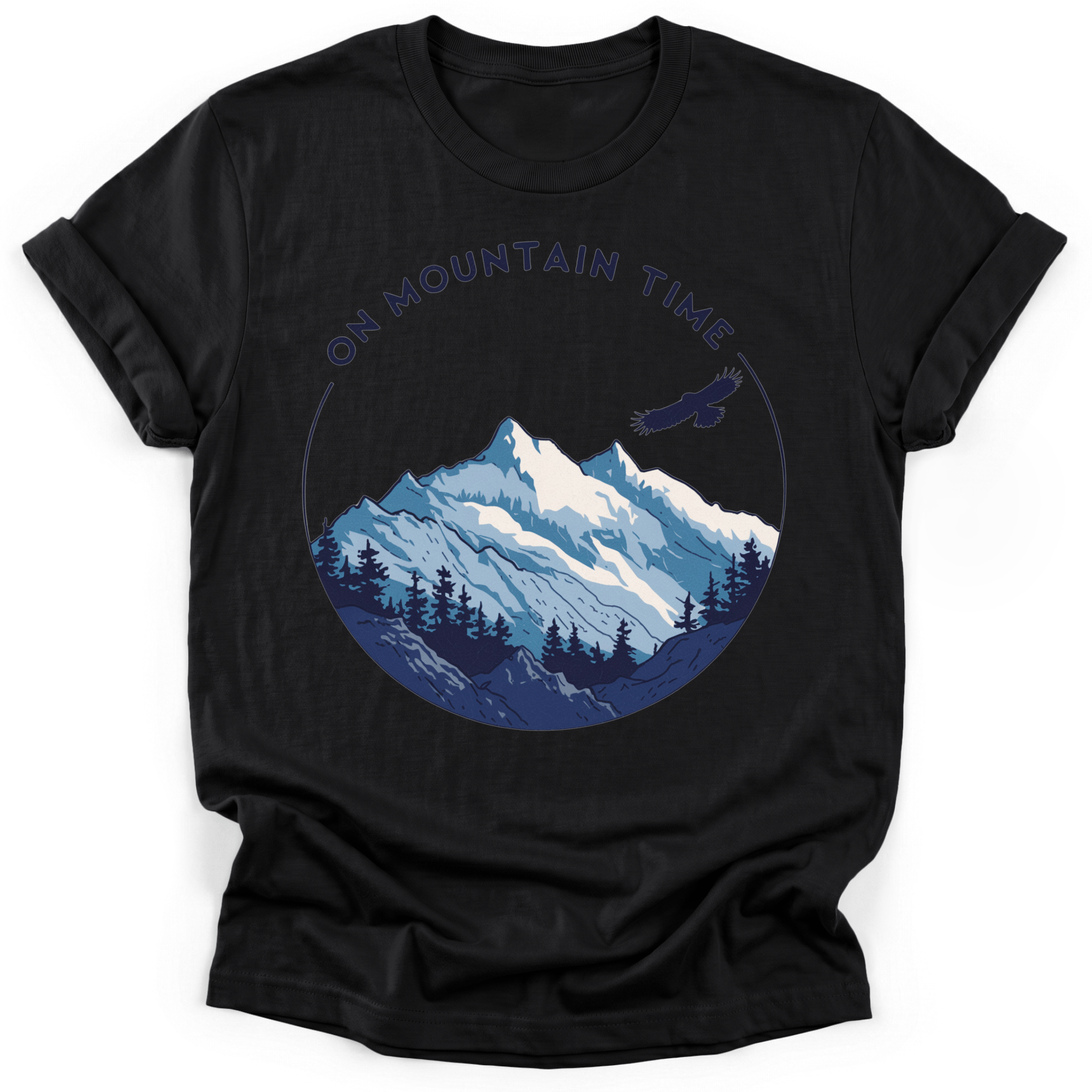 On Mountain Time T-Shirt
