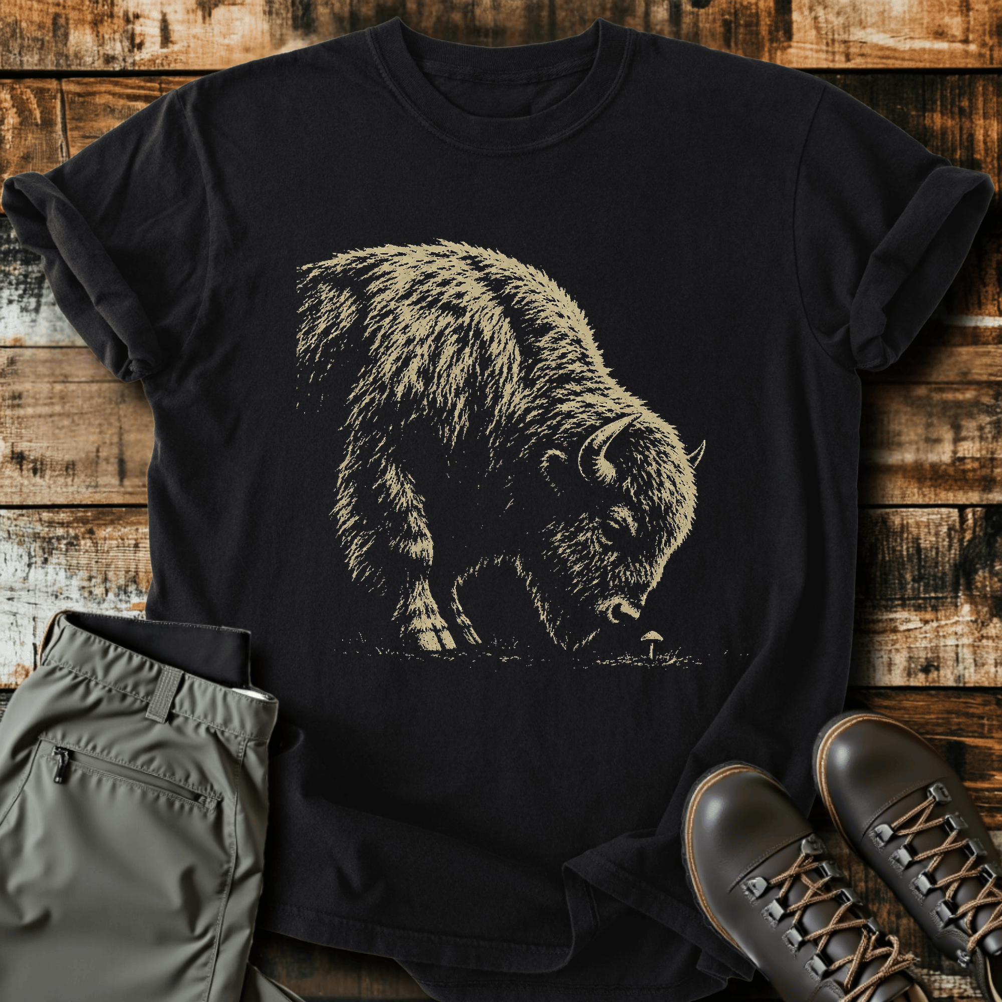Bison Sigh T-Shirt