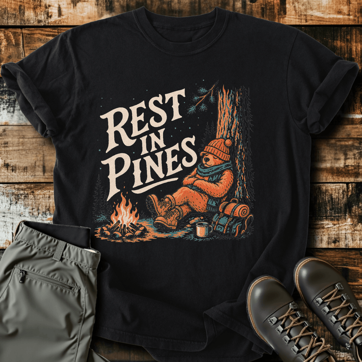 Rest In Pines T-Shirt