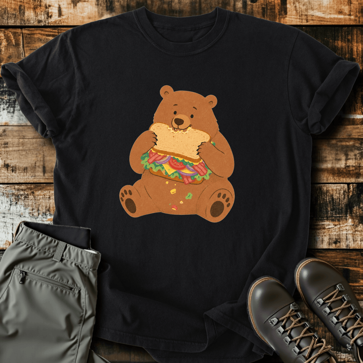 Snack Bear T-Shirt