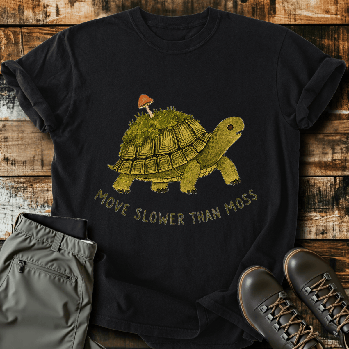 Move Slower Than Moss T-Shirt