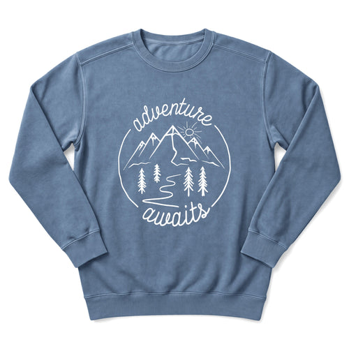 Adventure Awaits Sweatshirt
