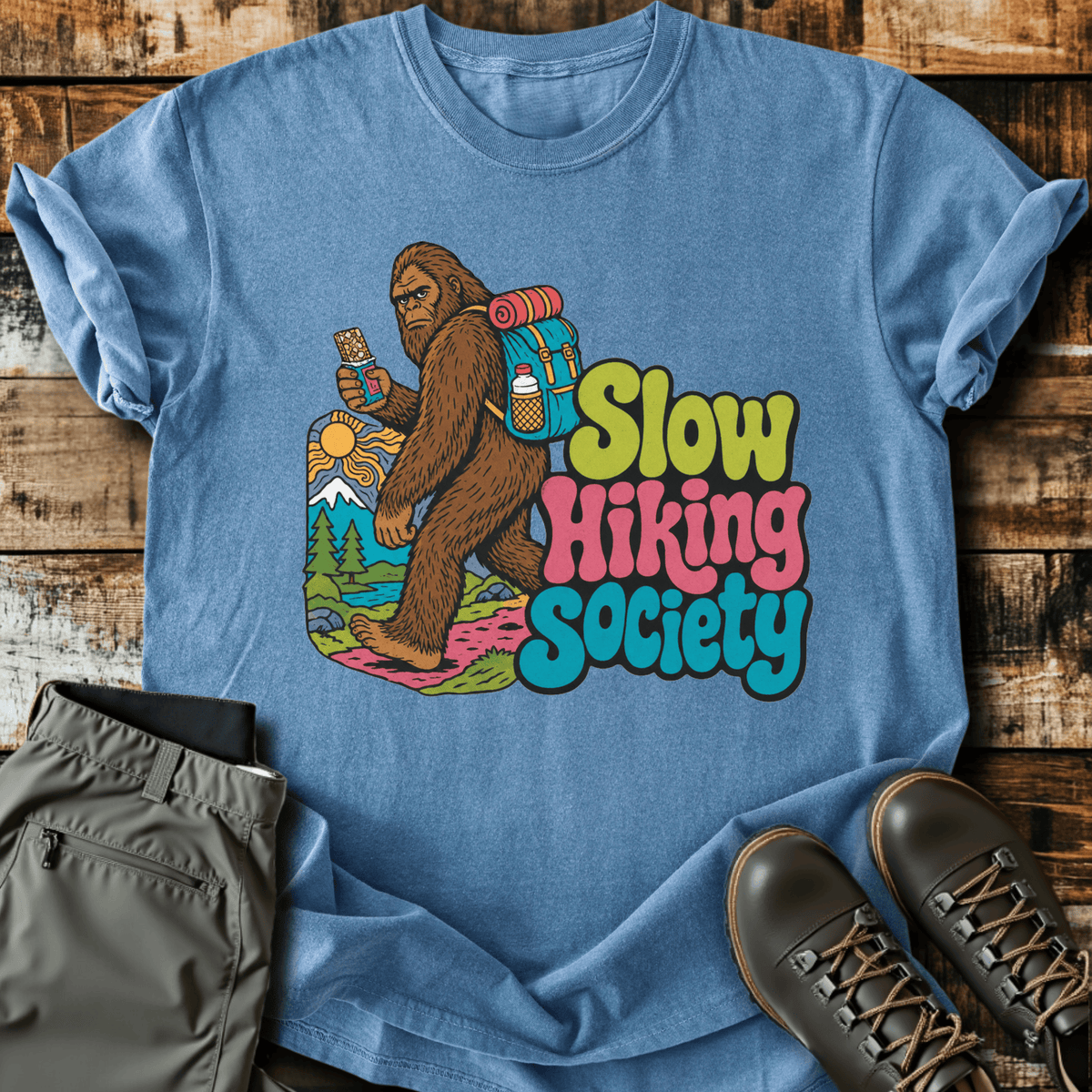 Slow Squatch T-Shirt