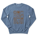 Flower Block Sweatshirt