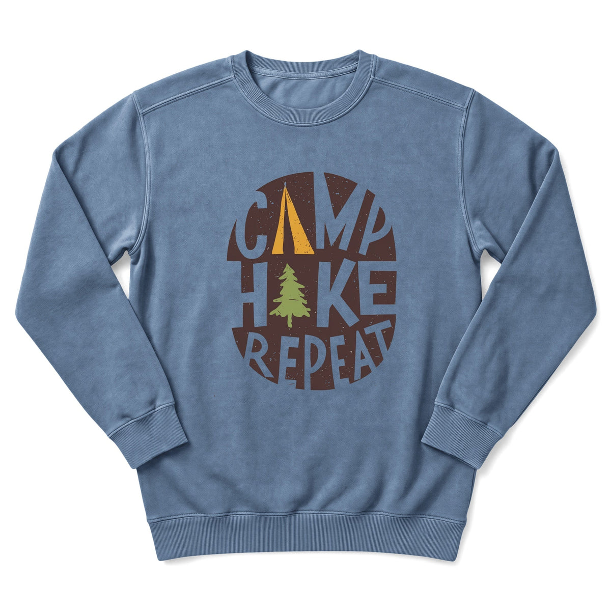 Camp Hike Repeat Sweatshirt