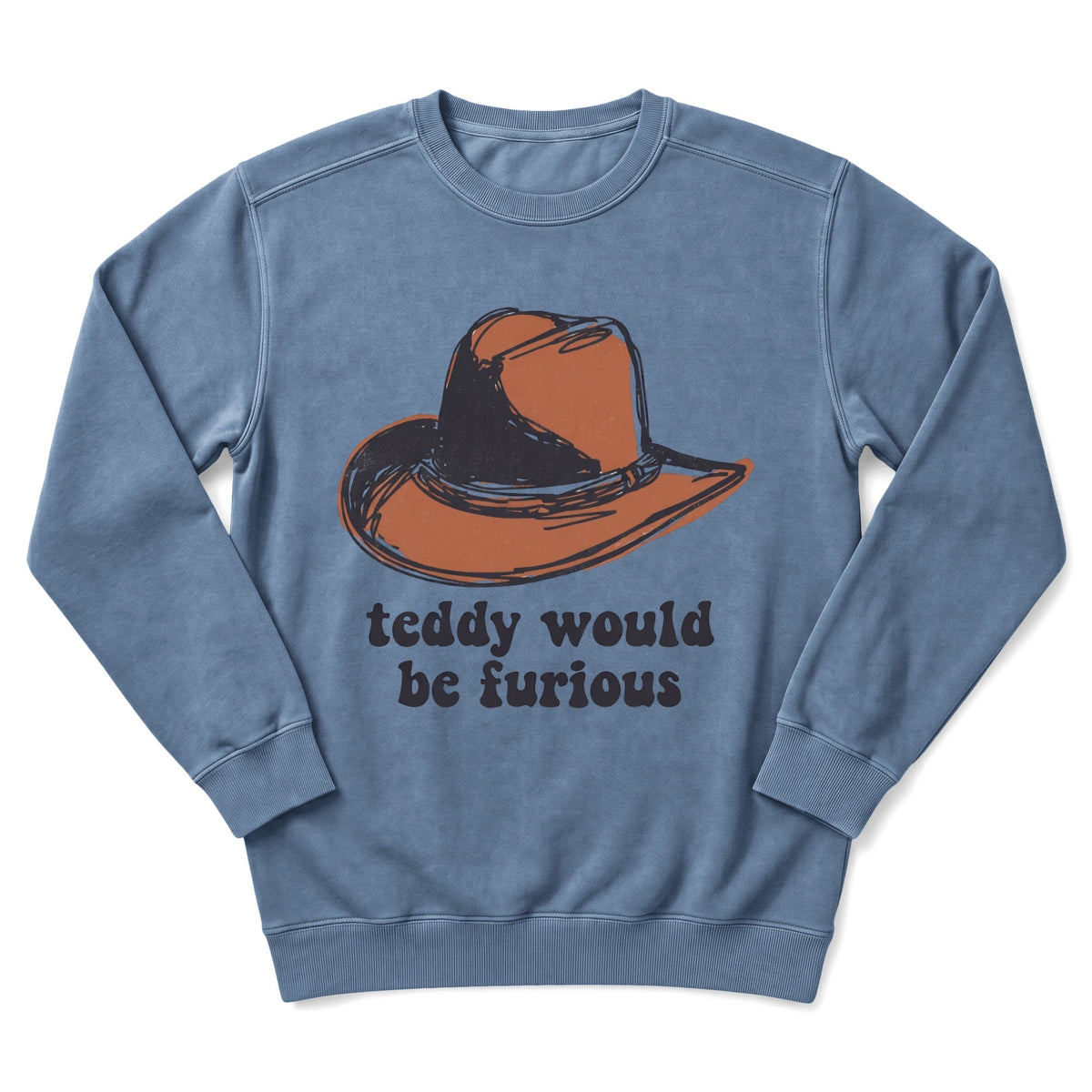 Teddy Sweatshirt