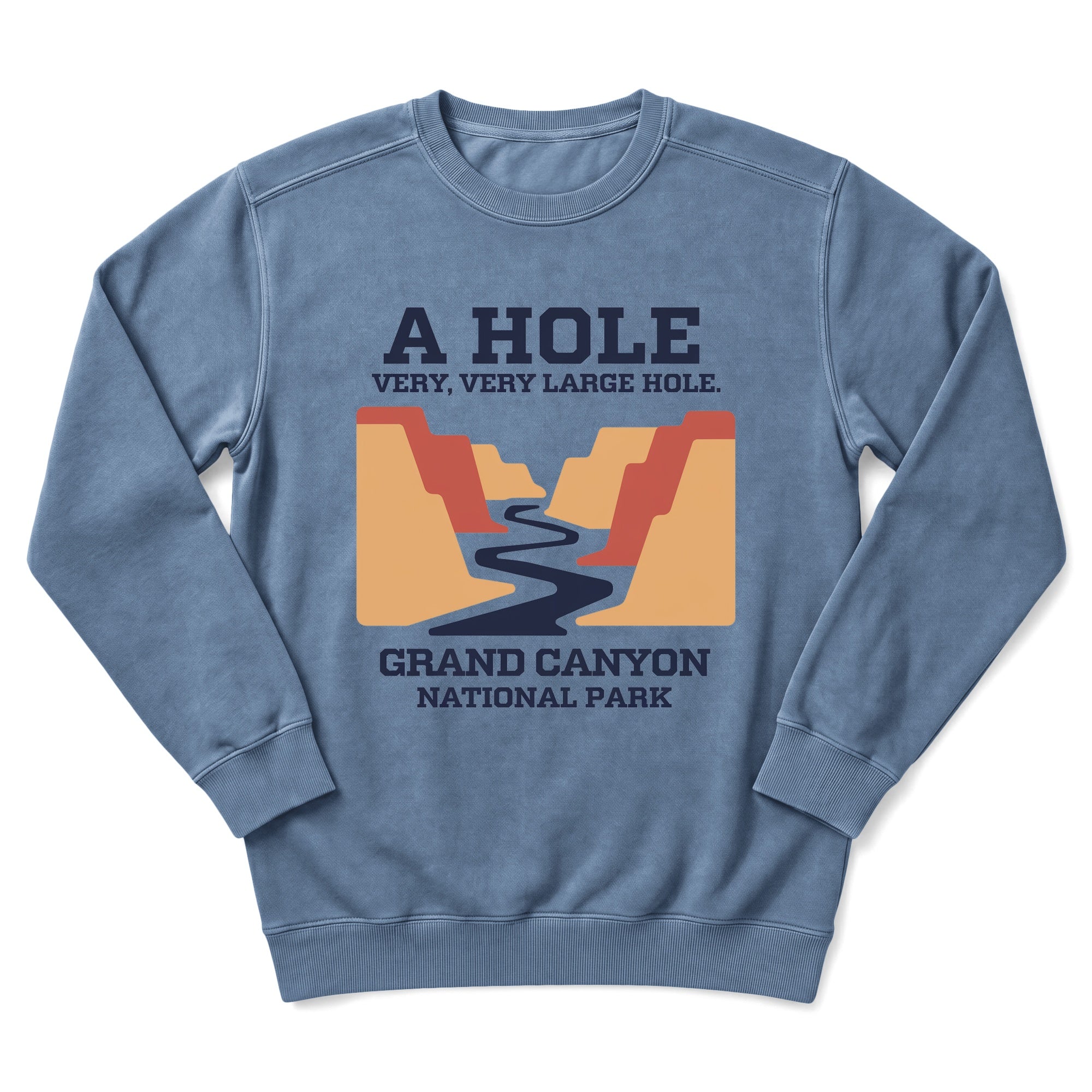 A Hole Sweatshirt