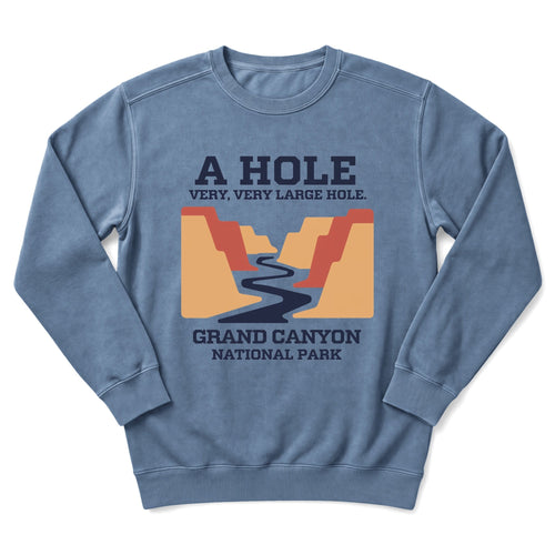 A Hole Sweatshirt