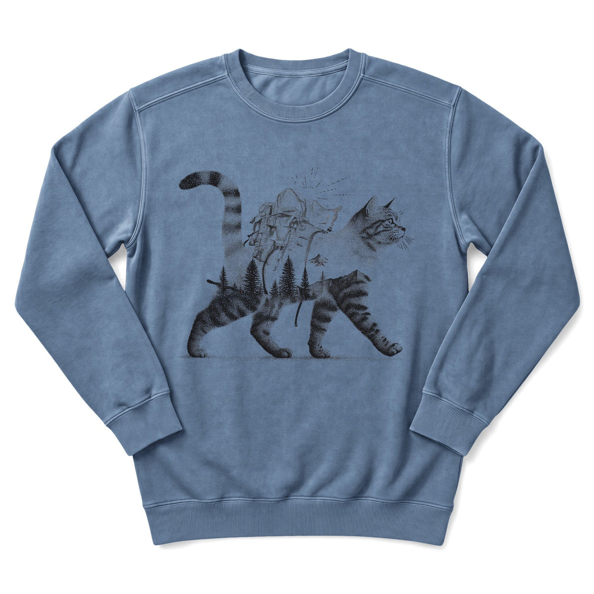 Roaming Kitty Sweatshirt