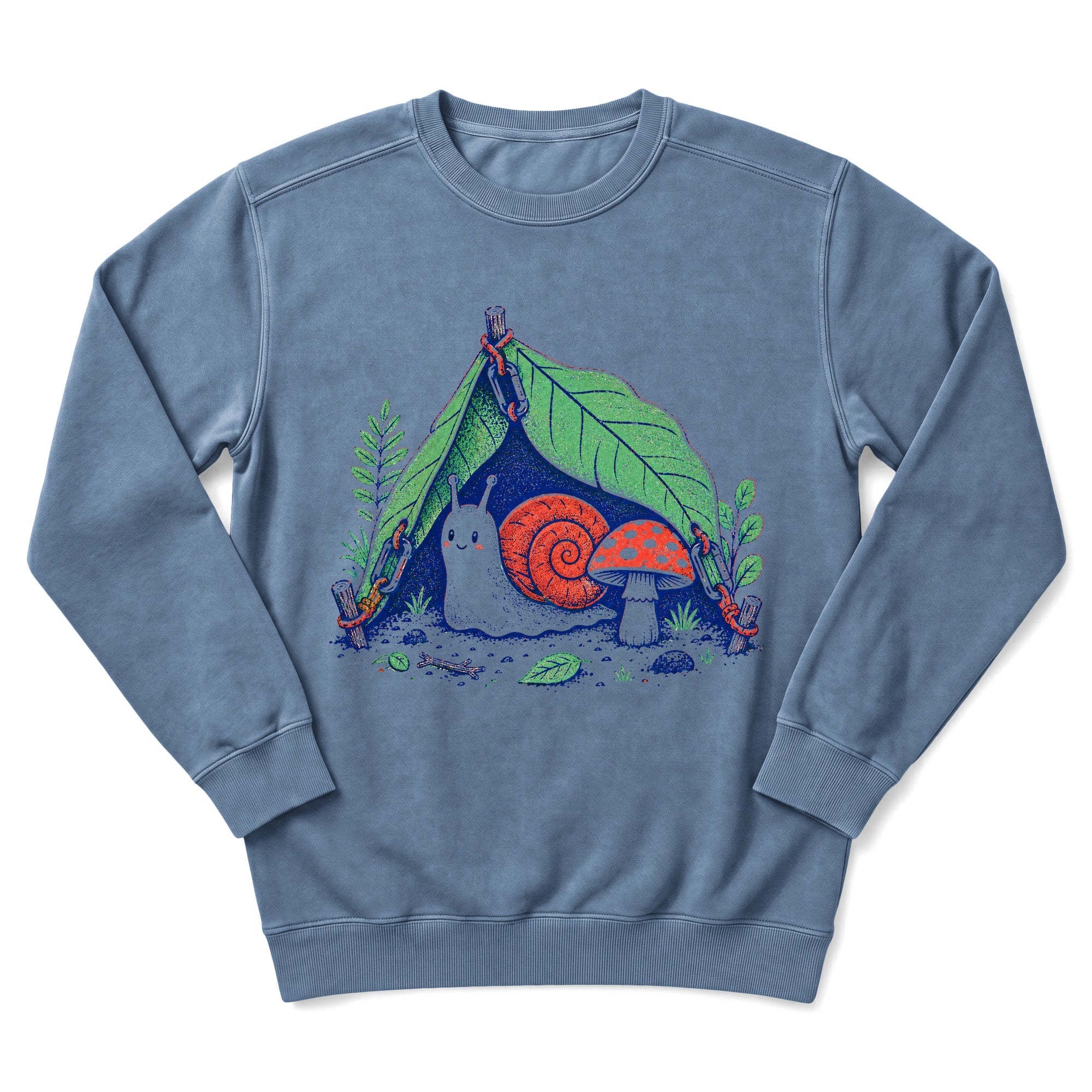 Snail Camp Sweatshirt