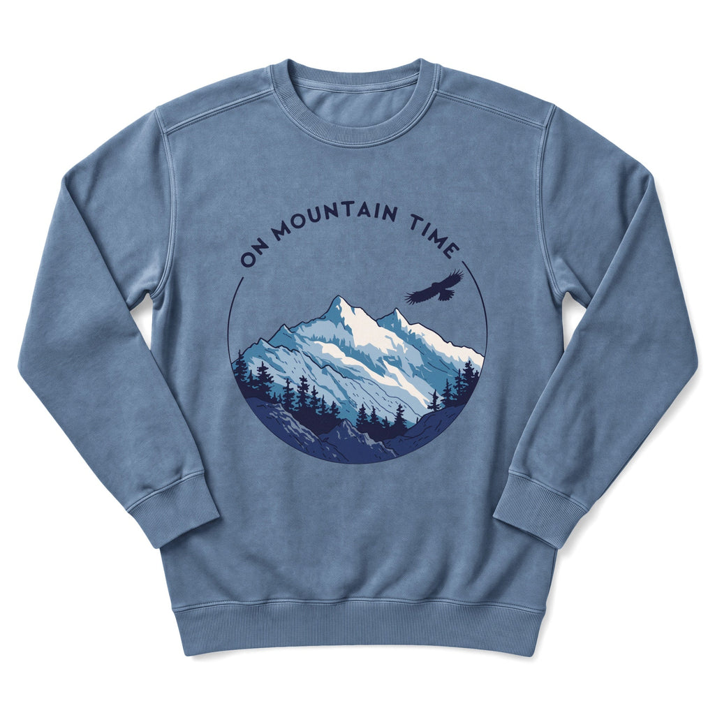 On Mountain Time Sweatshirt