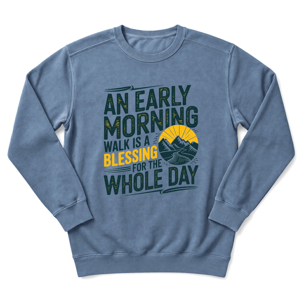 Early Morning Walk Sweatshirt