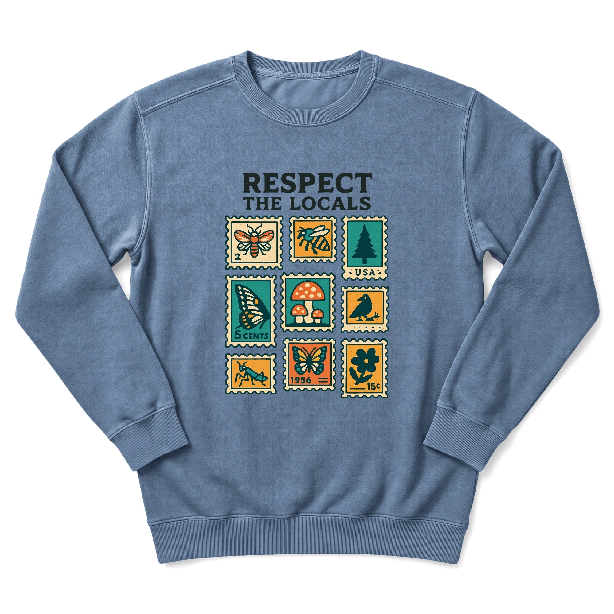 Local Stamps Sweatshirt