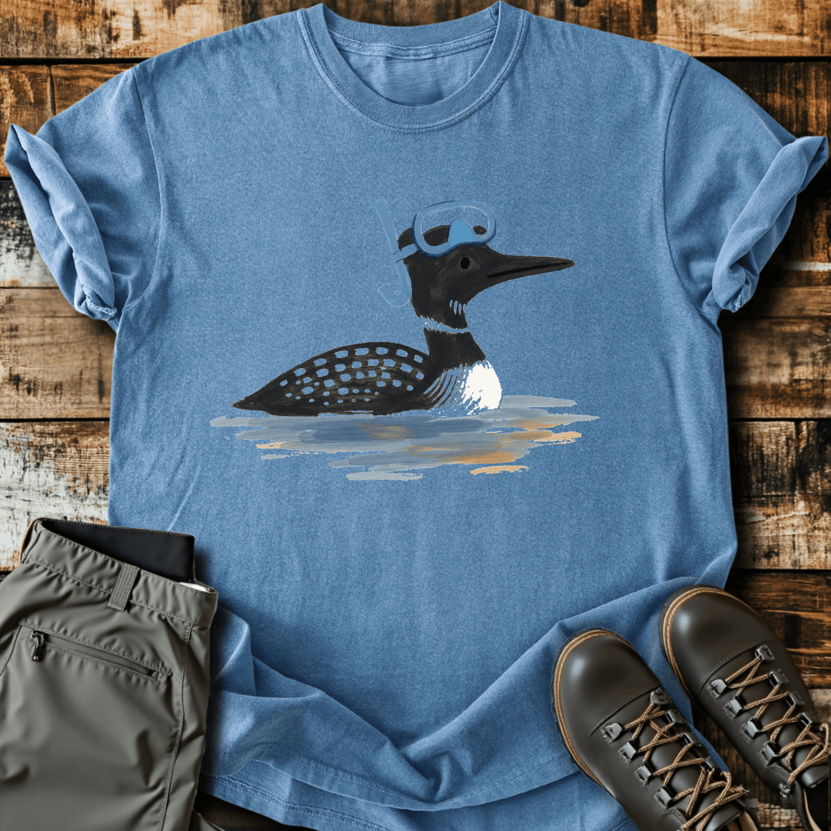 Snorkel Loon T-Shirt