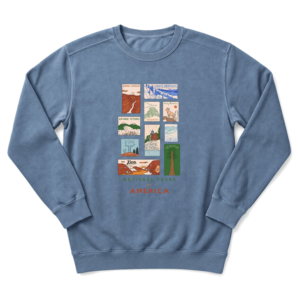 National Parks Of America Sweatshirt
