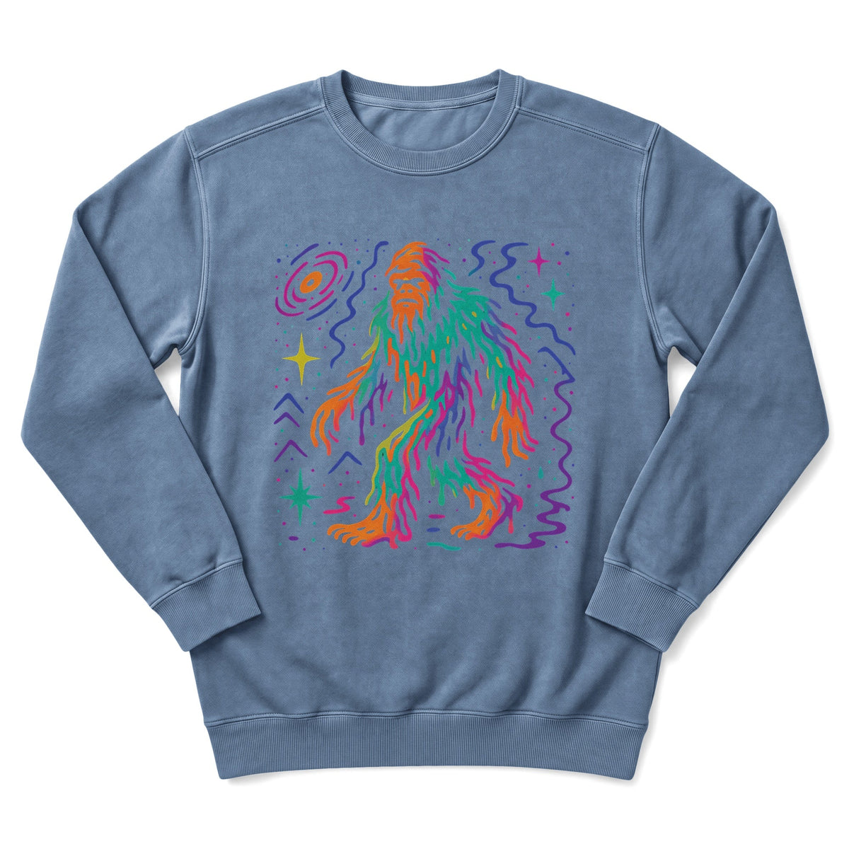 Drippy Sasquatch Sweatshirt