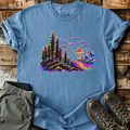 Pine Glitch T-Shirt