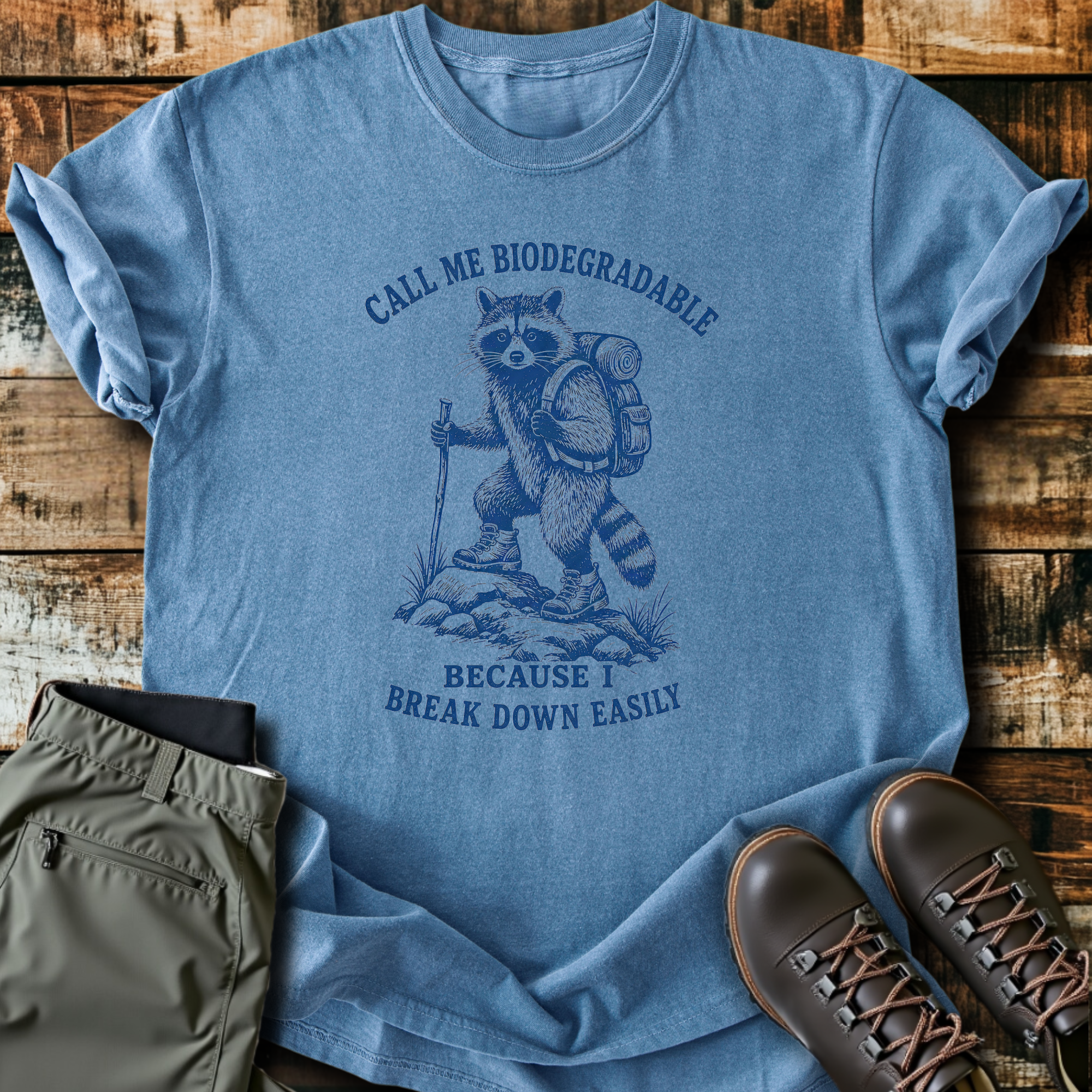 Call Me Biodegradable T-Shirt