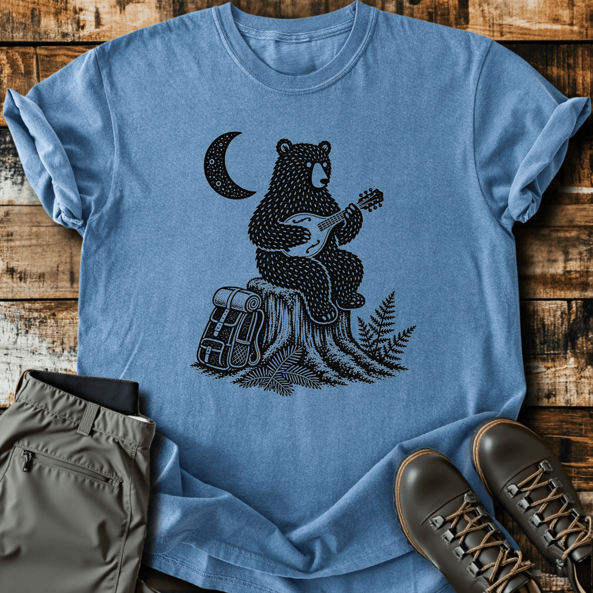 Bear-ly Pickin T-Shirt