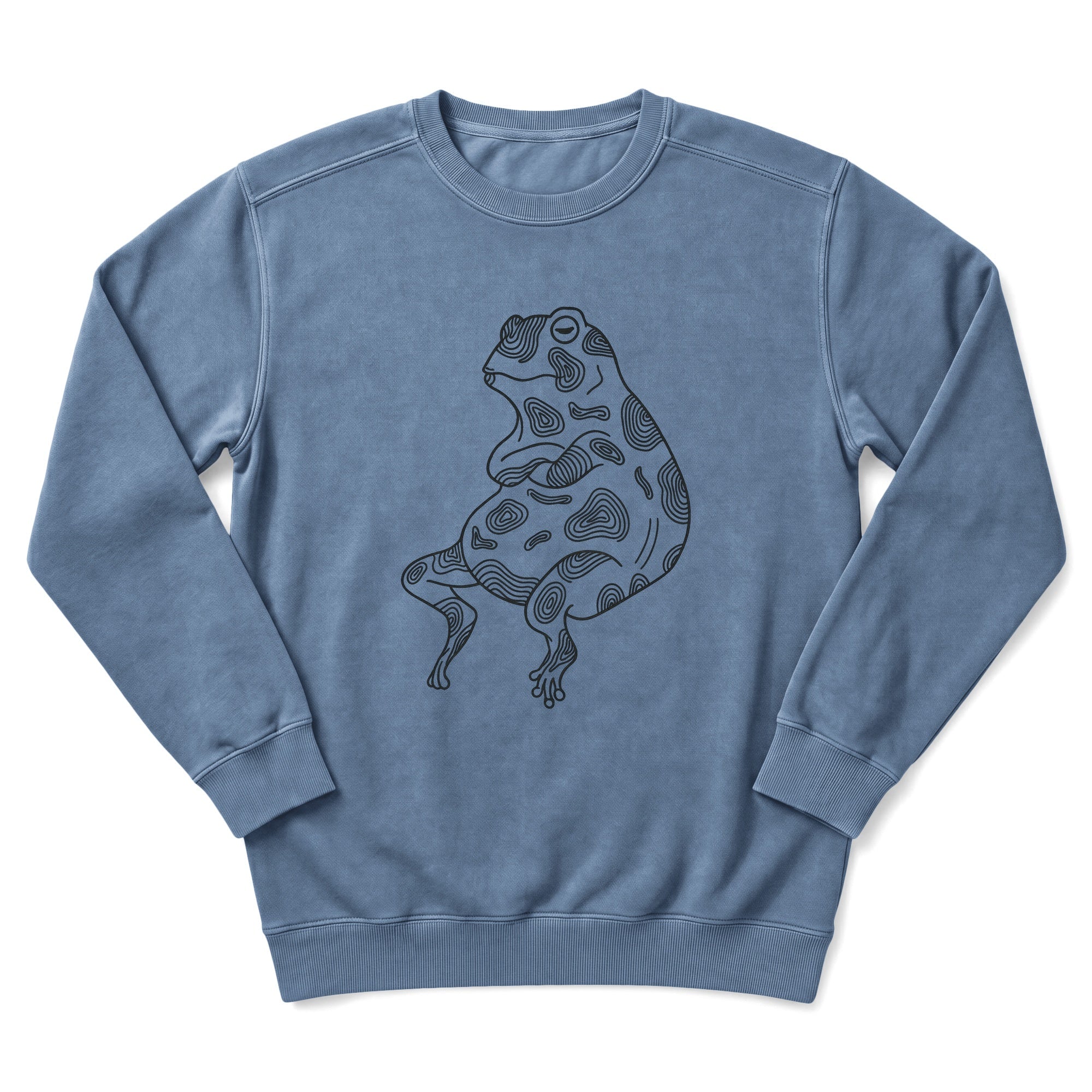 Impatient Frog Sweatshirt