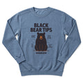 Black Bear Tips Sweatshirt