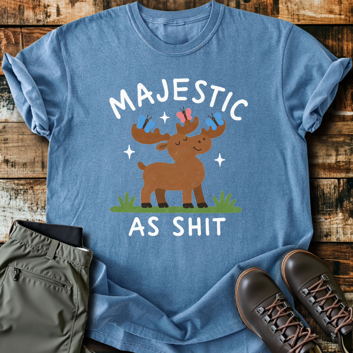 Majestic As Shit T-Shirt