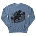 Tribal Hiking Bear Sweatshirt